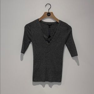 Express grey shirt